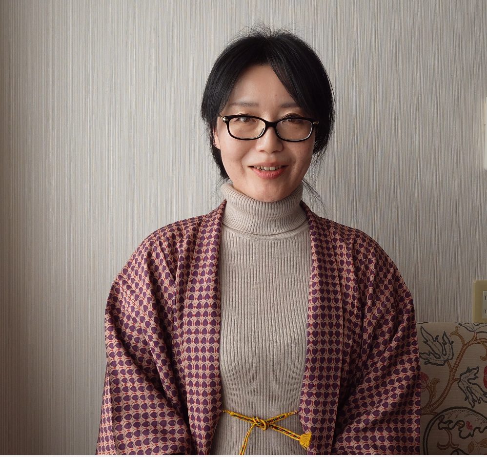 Junko, kintsugi artisan