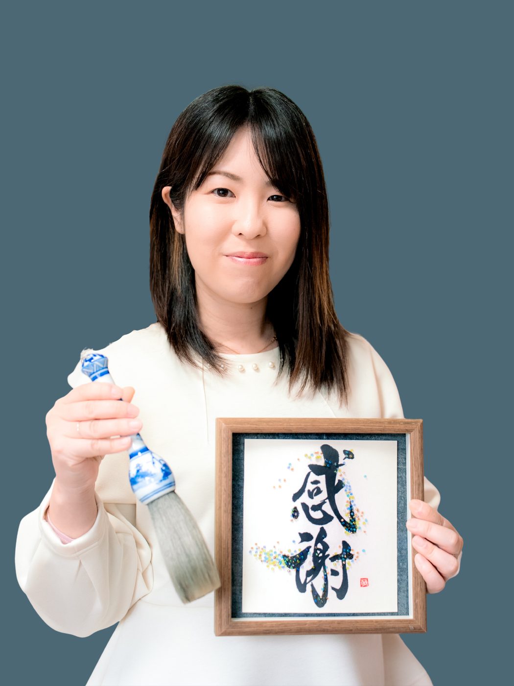 Moe, calligrapher and founder of Gemgraphy